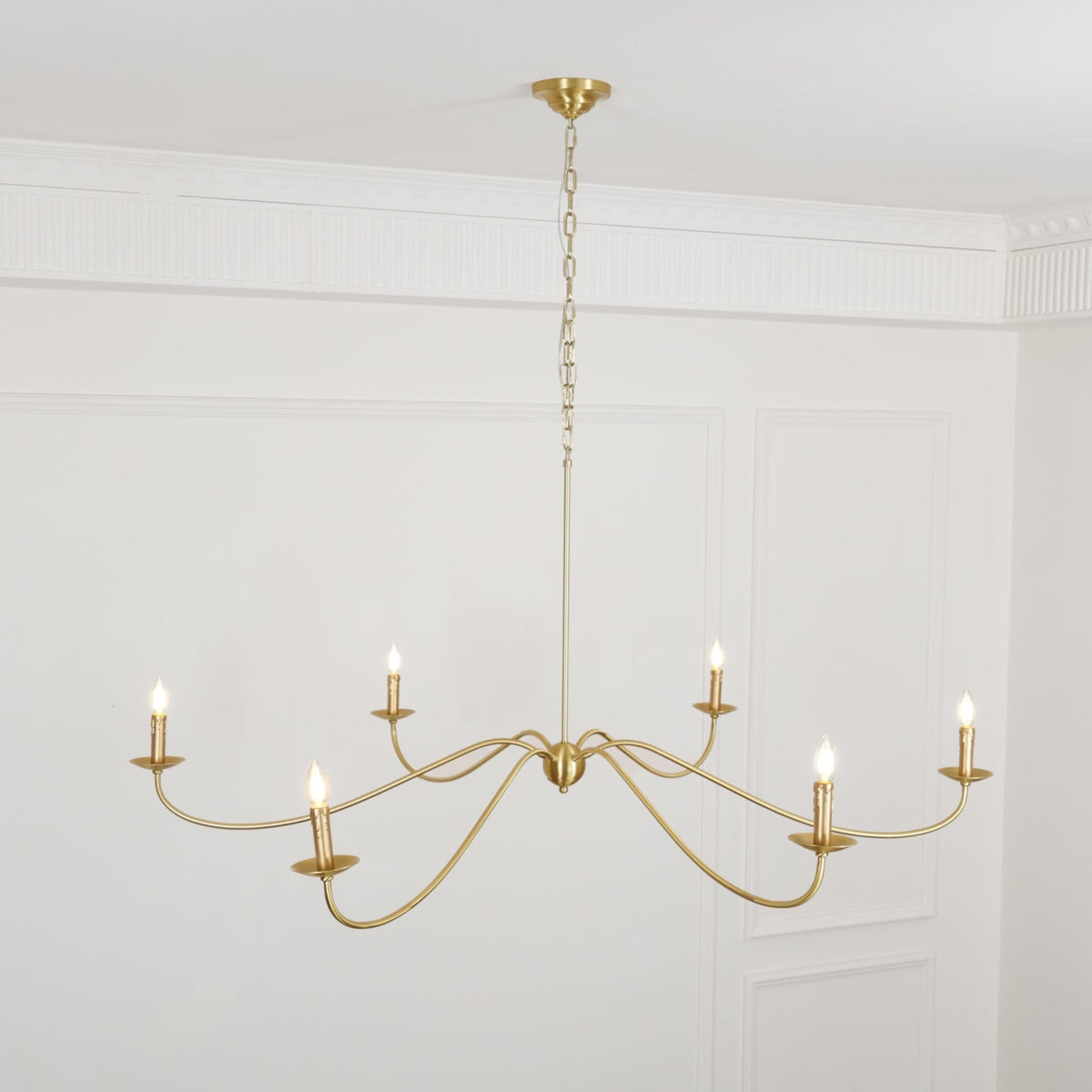 Pojo Iron Chandelier