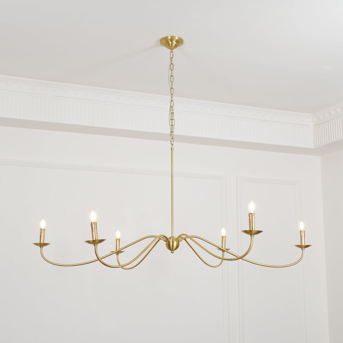 Pojo Iron Chandelier