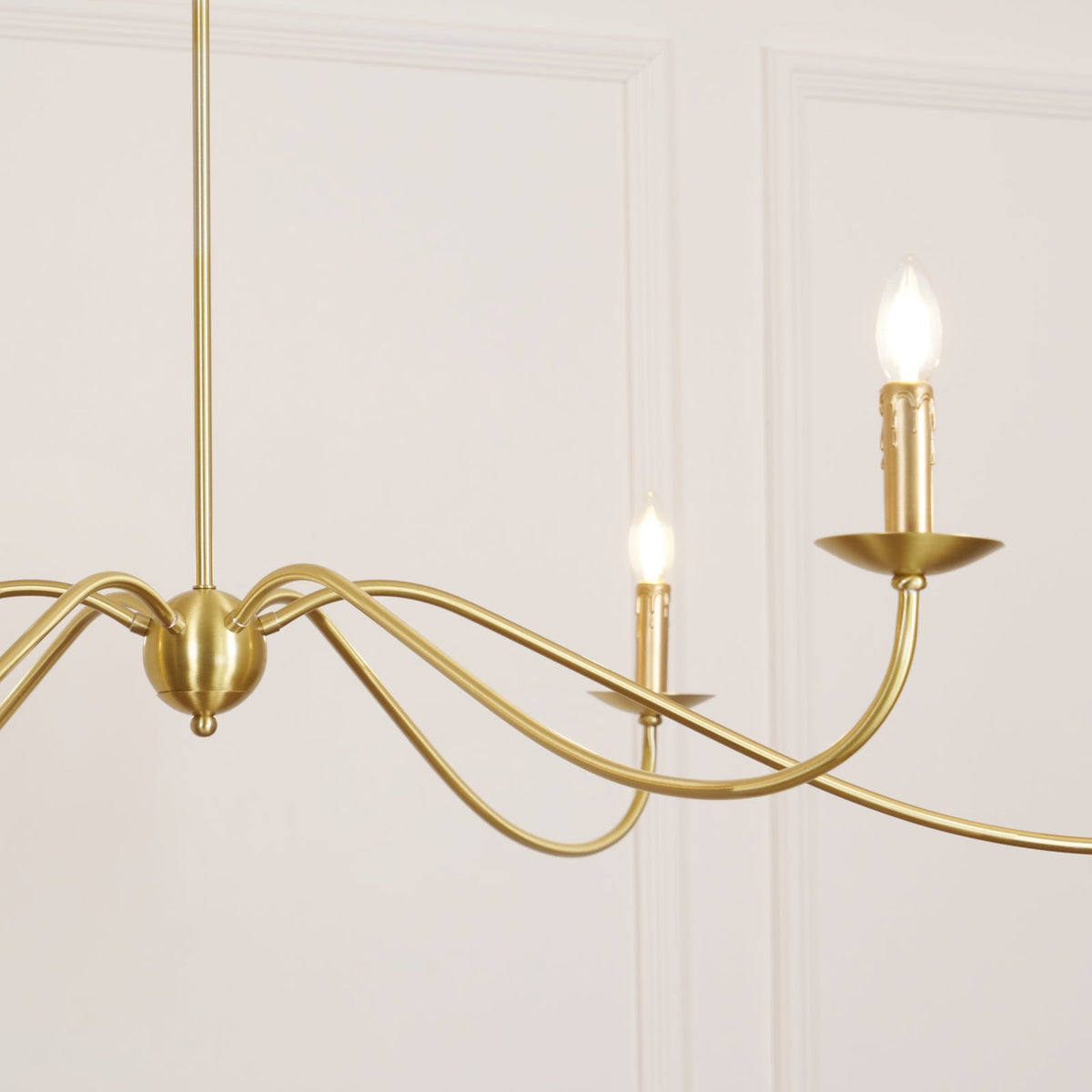 Pojo Iron Chandelier