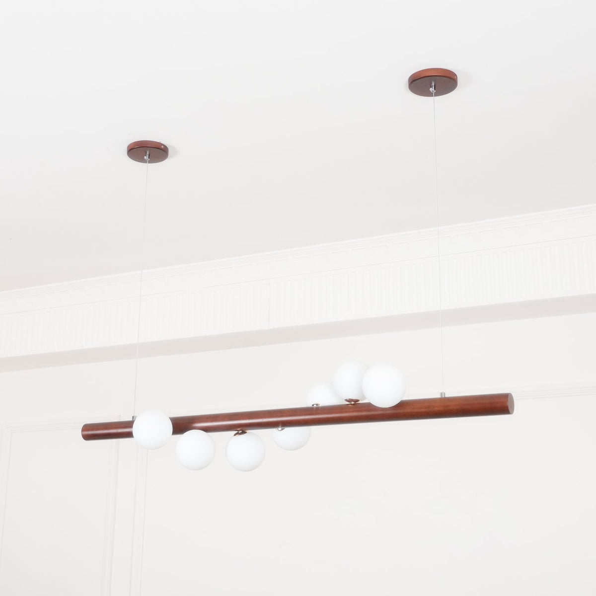 Arox Scandinavian Wooden Pendant Lamp