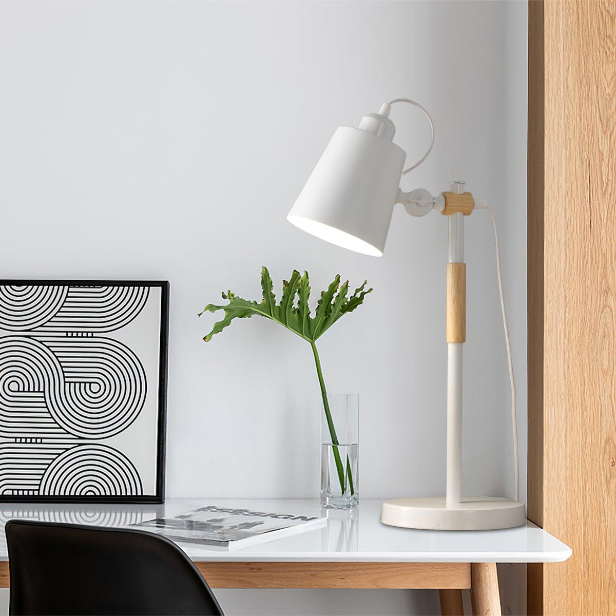 Addyson Minimalist Table Lamp