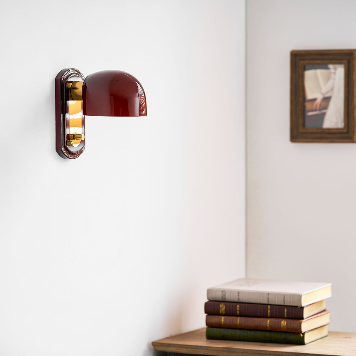 Nolia Dome Indoor Wall Light