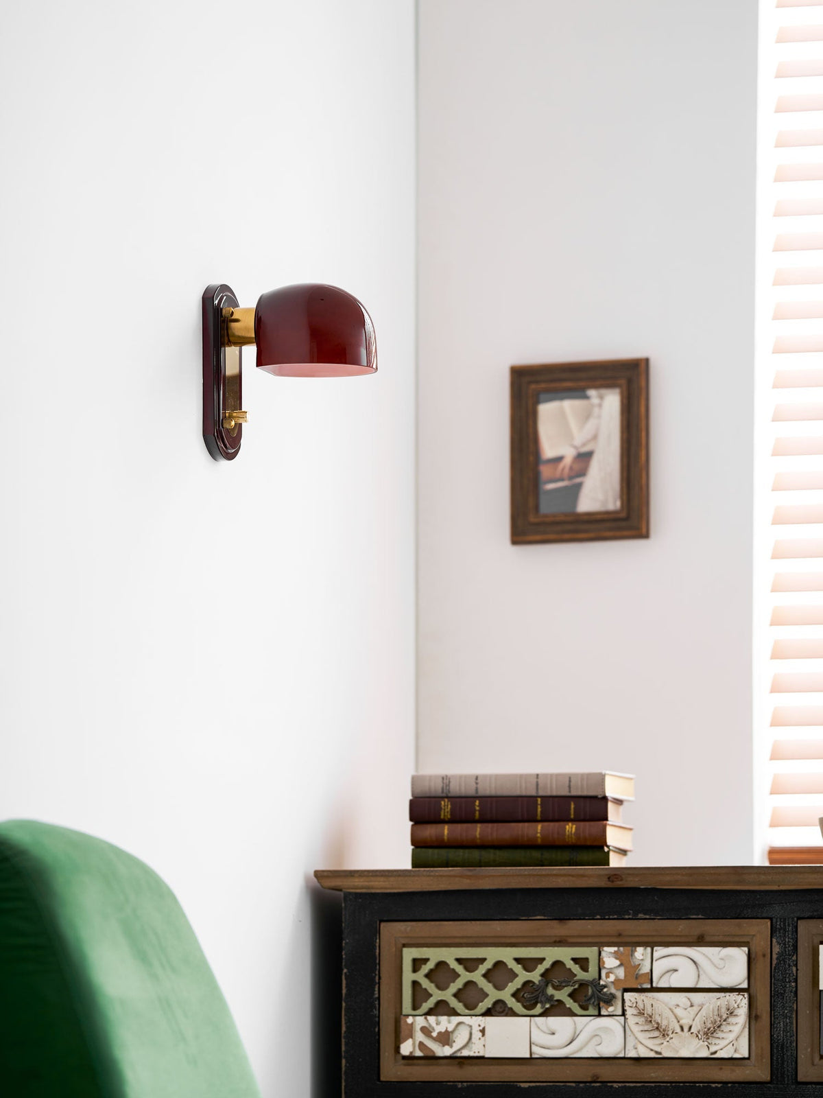 Nolia Dome Indoor Wall Light