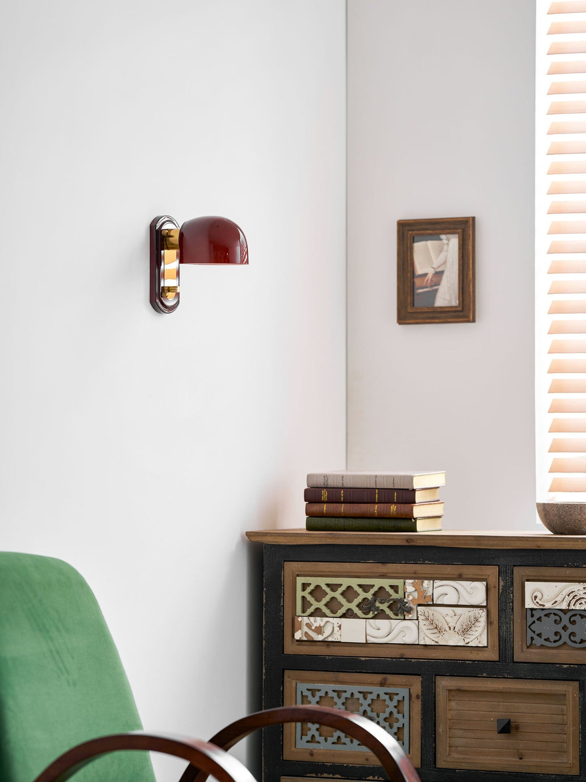 Nolia Dome Indoor Wall Light