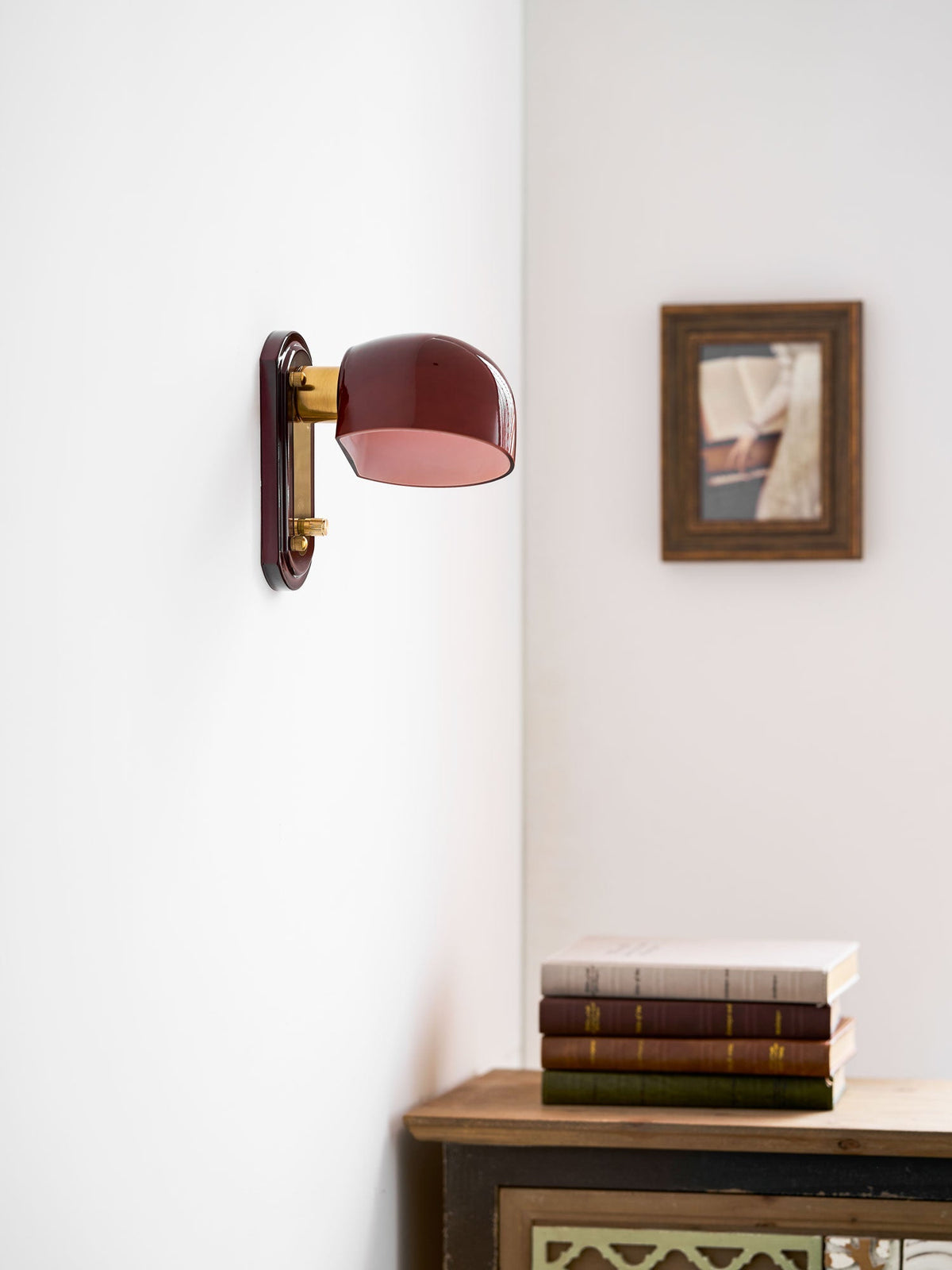 Nolia Dome Indoor Wall Light
