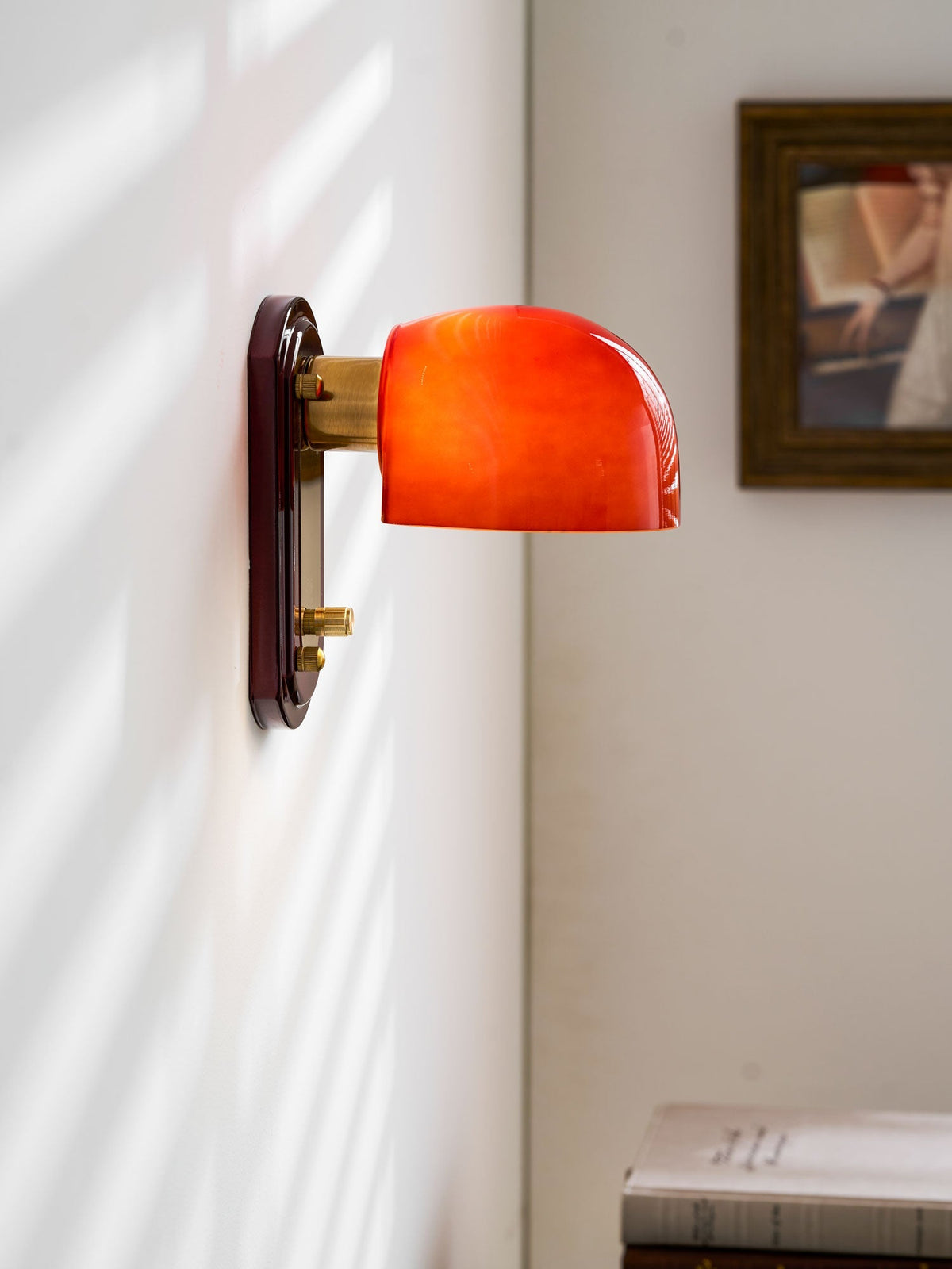 Nolia Dome Indoor Wall Light