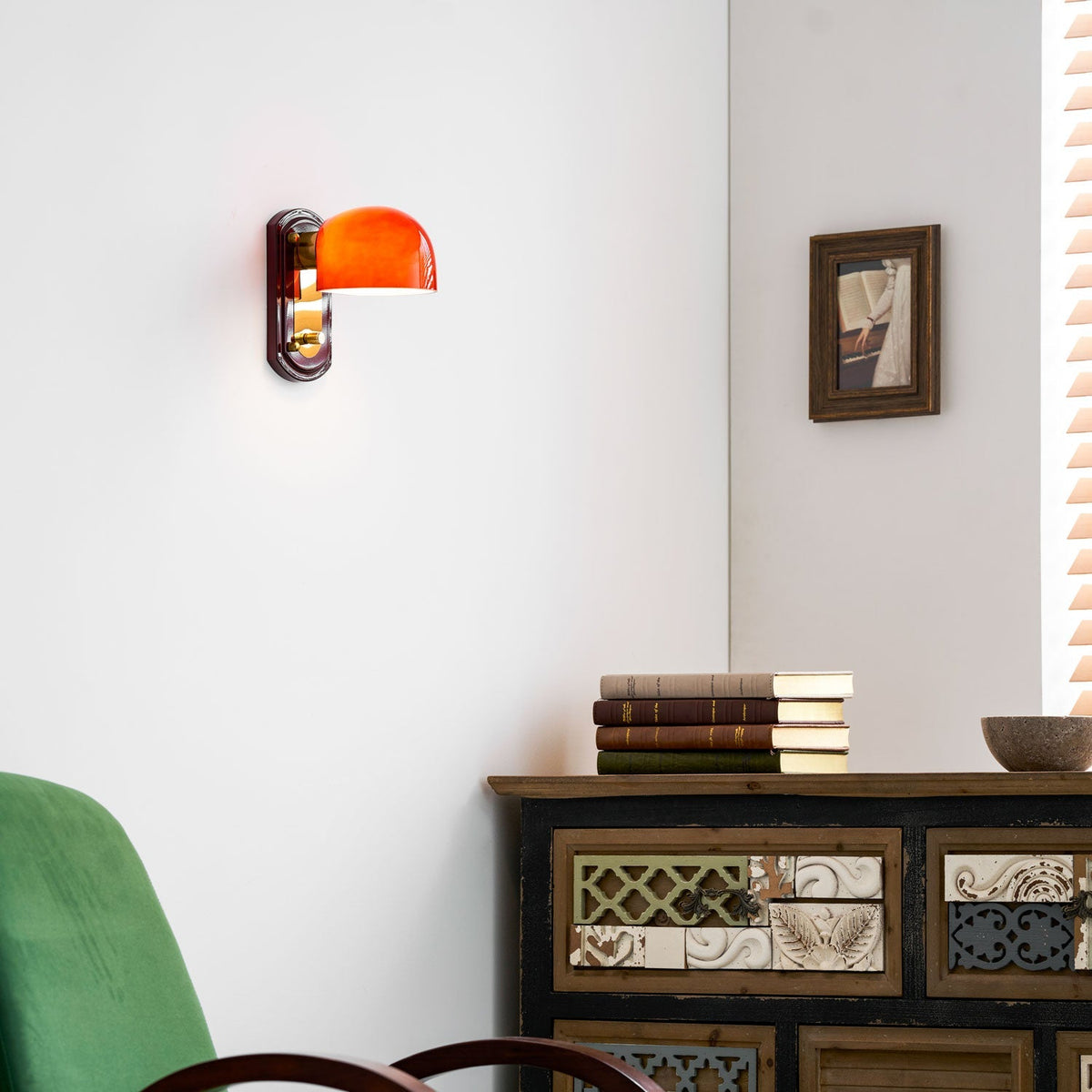 Nolia Dome Indoor Wall Light