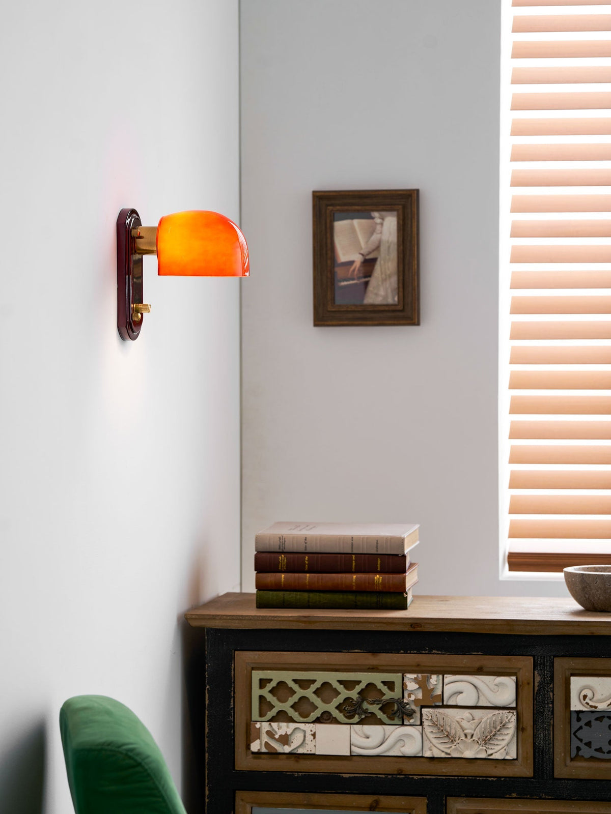 Nolia Dome Indoor Wall Light