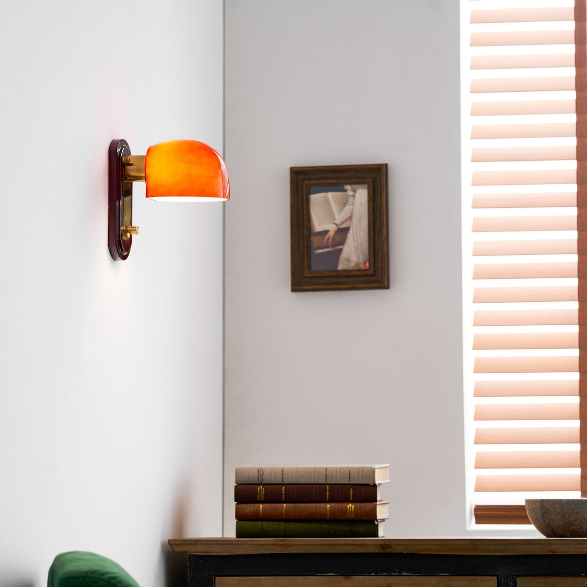 Nolia Dome Indoor Wall Light