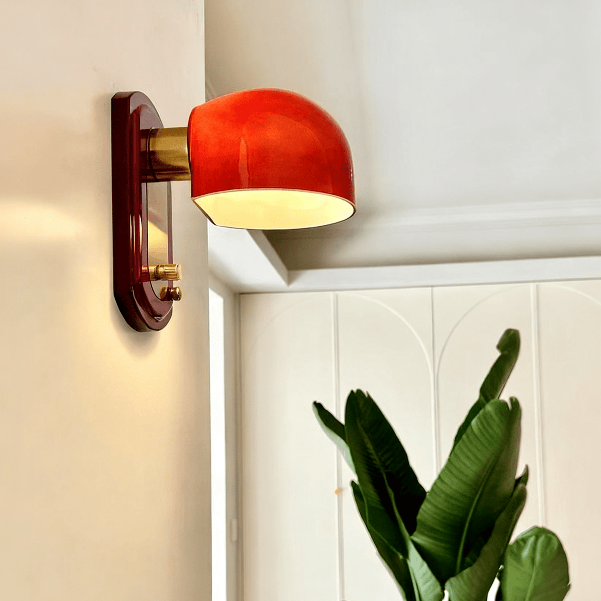 Nolia Dome Indoor Wall Light