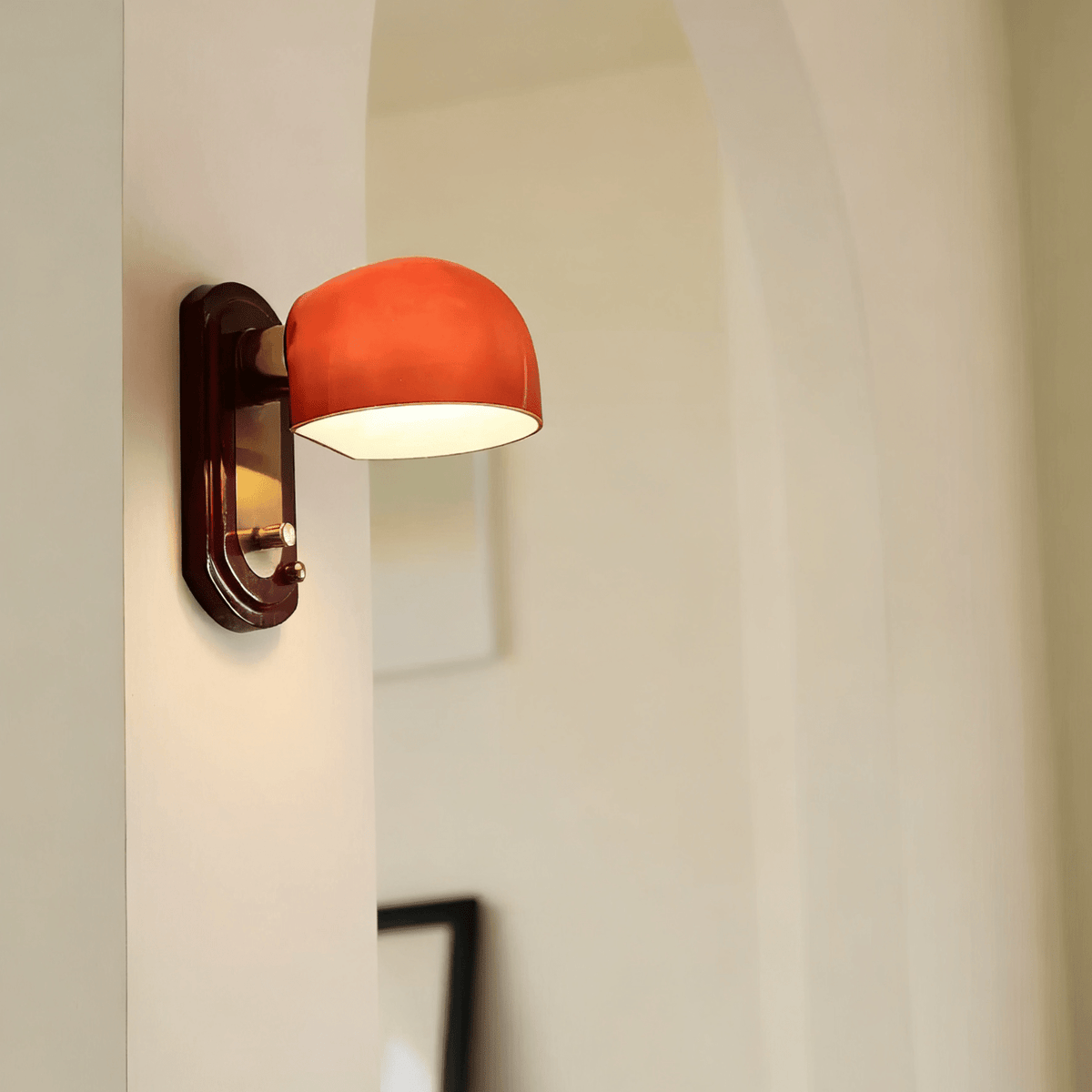 Nolia Dome Indoor Wall Light