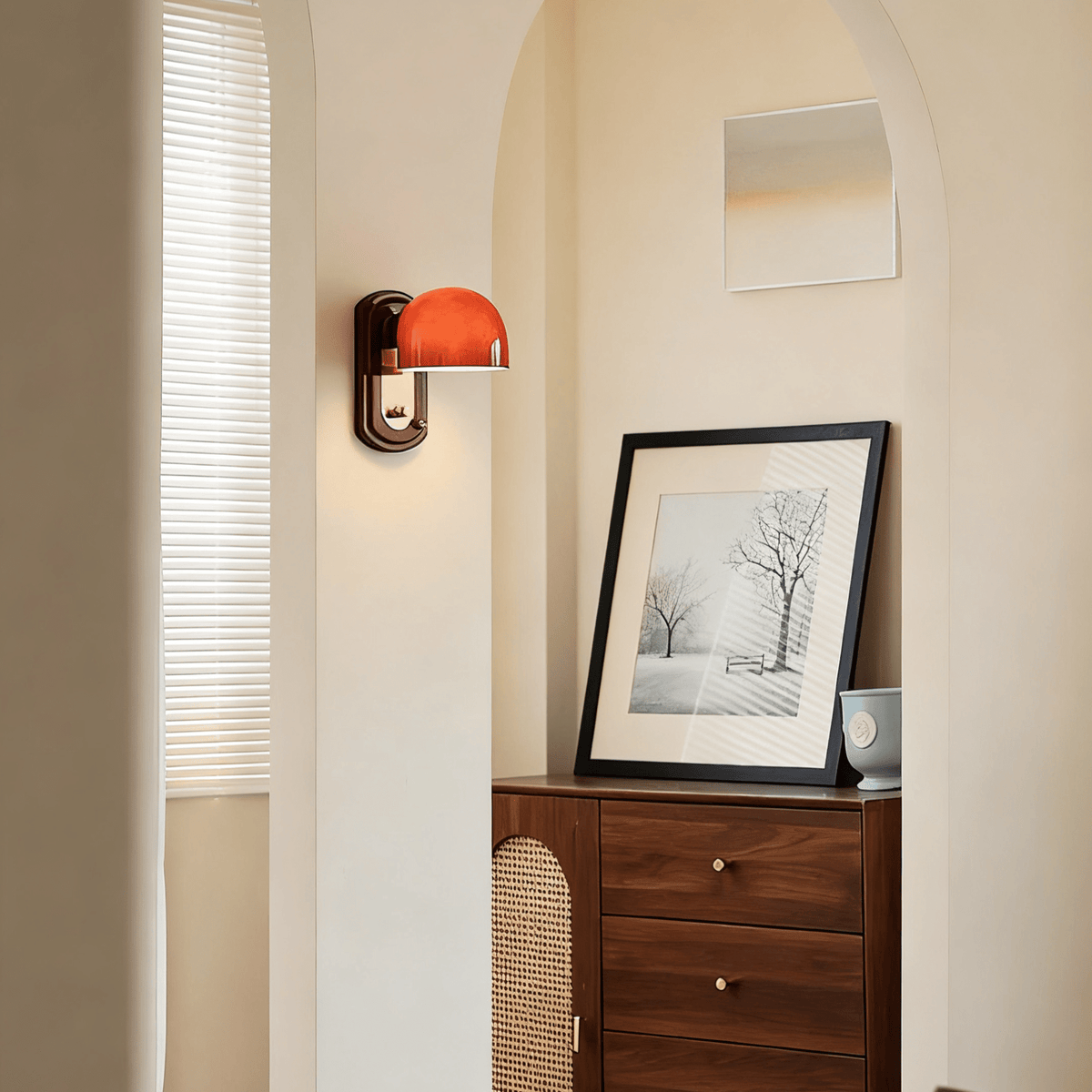 Nolia Dome Indoor Wall Light