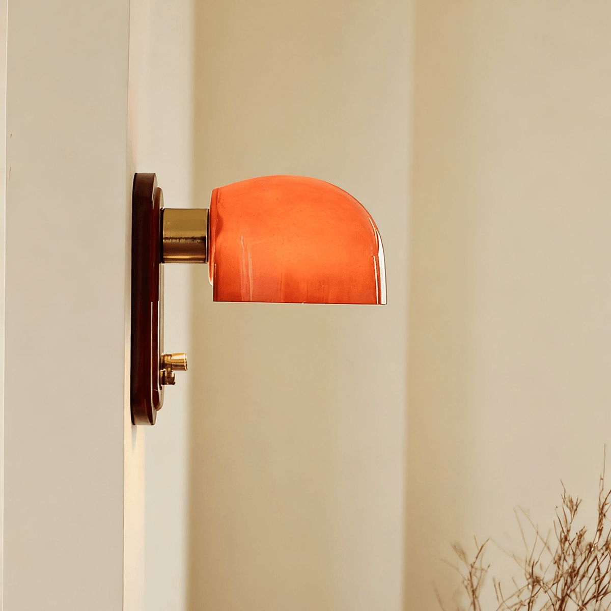 Nolia Dome Indoor Wall Light