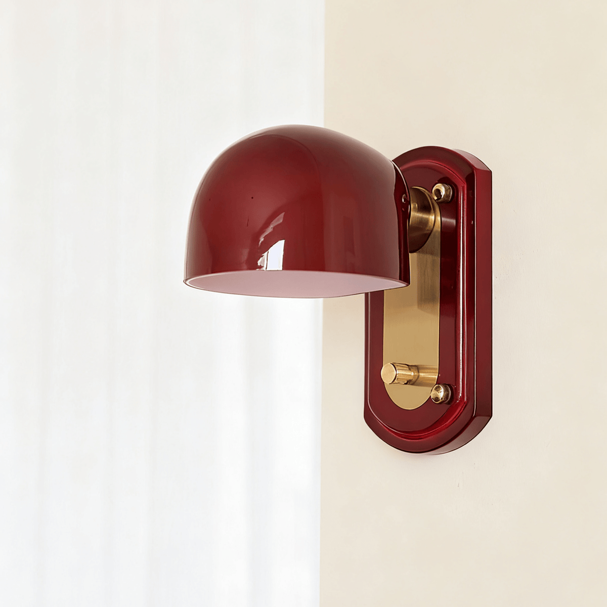 Nolia Dome Indoor Wall Light