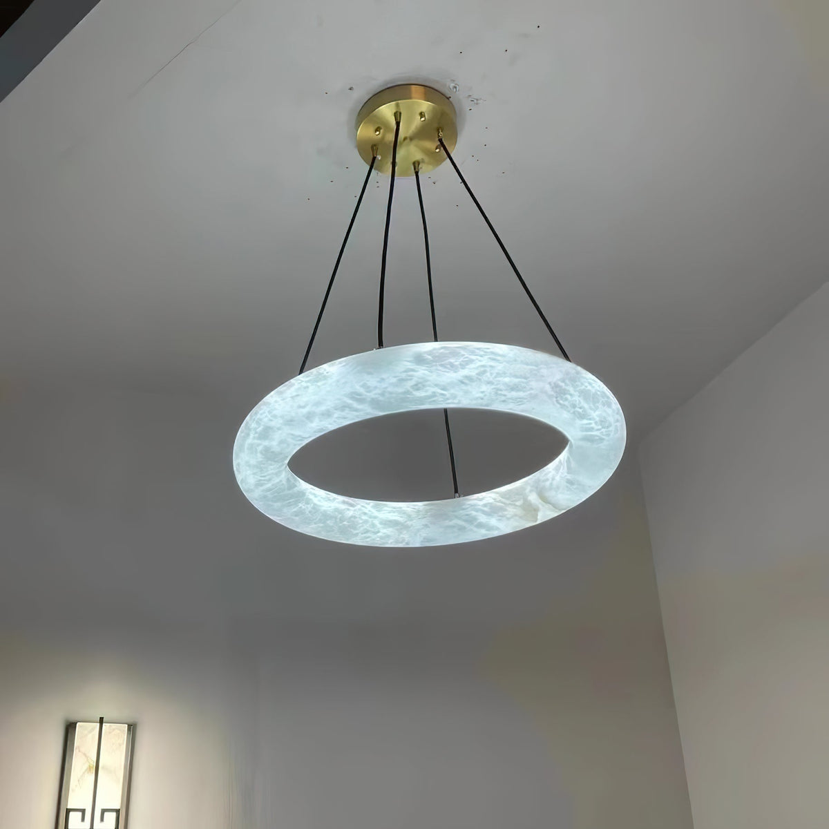 Niverissa Alabaster Chandelier