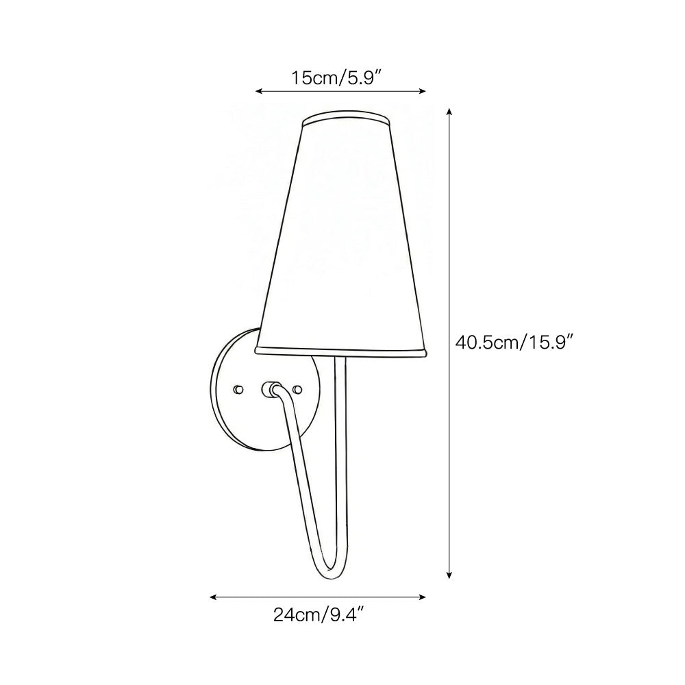 Palo Brass Indoor Wall Light