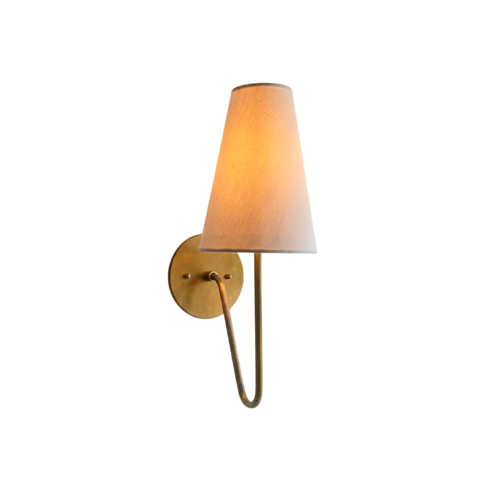 Palo Brass Indoor Wall Light