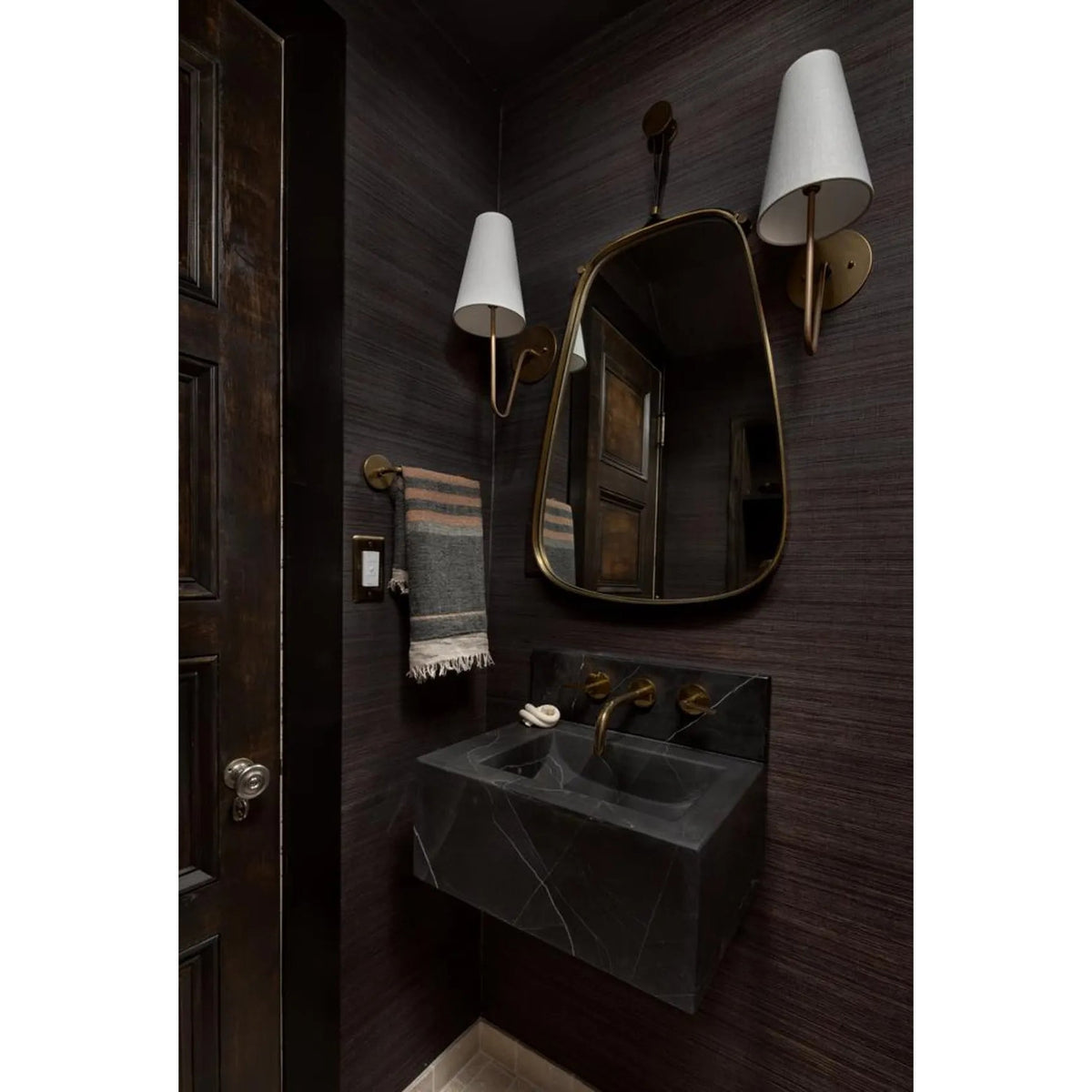 Palo Brass Indoor Wall Light