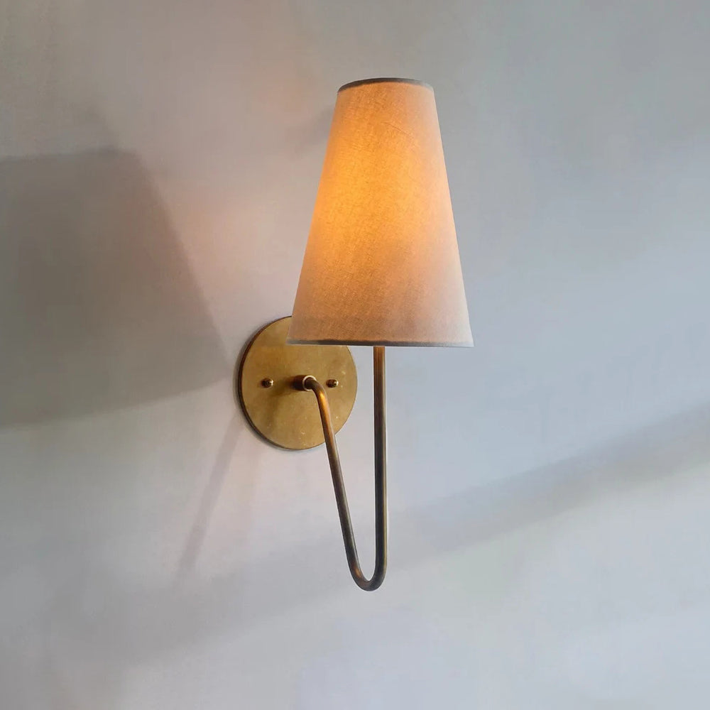 Palo Brass Indoor Wall Light