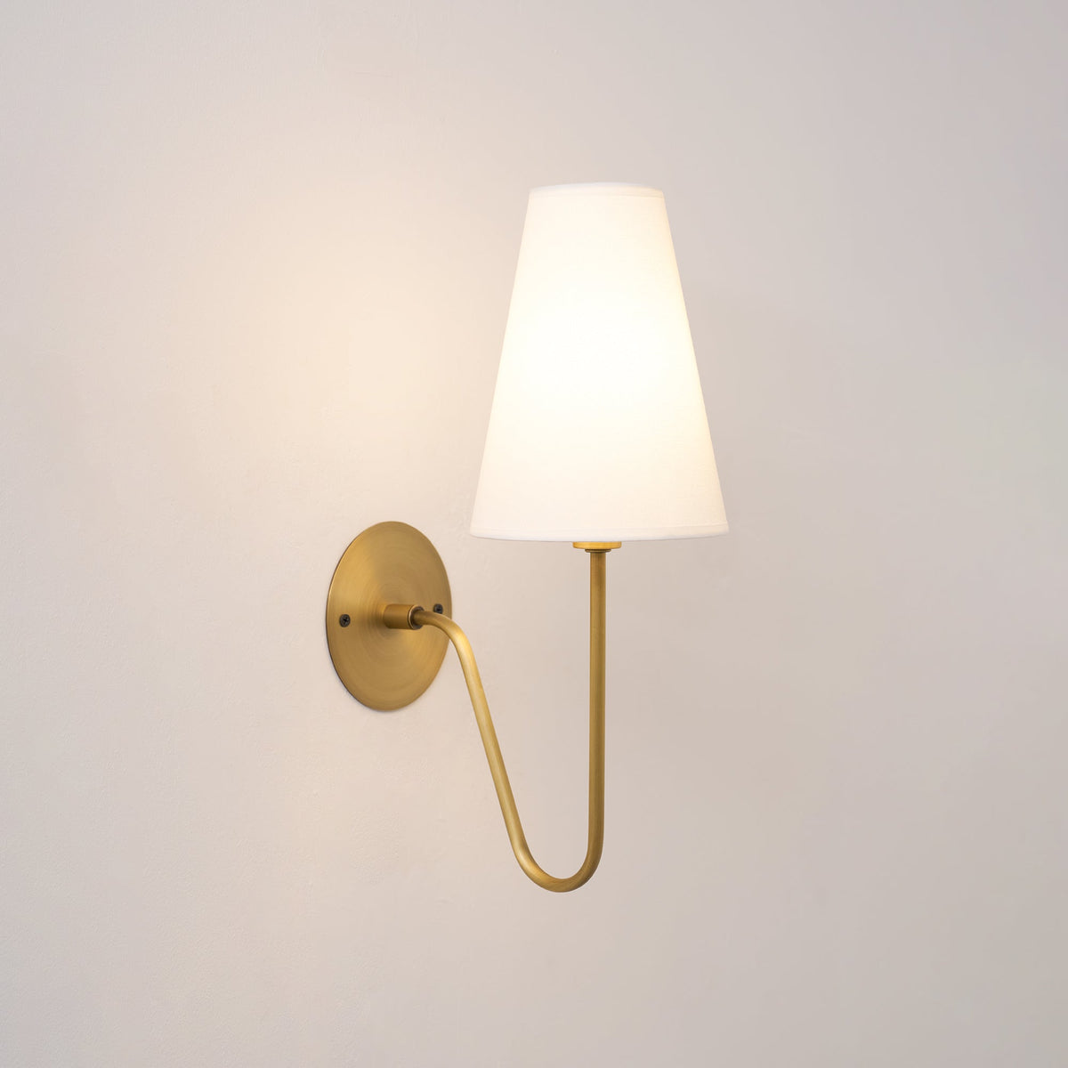 Palo Brass Indoor Wall Light