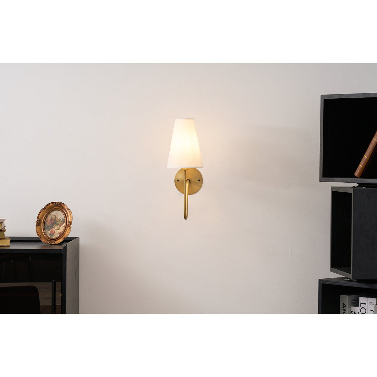 Palo Brass Indoor Wall Light
