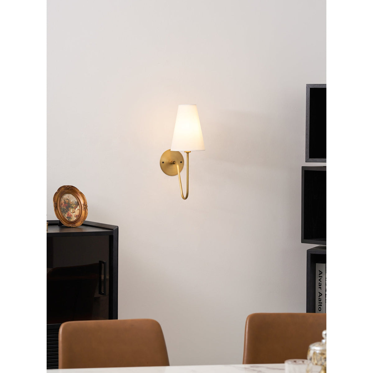 Palo Brass Indoor Wall Light
