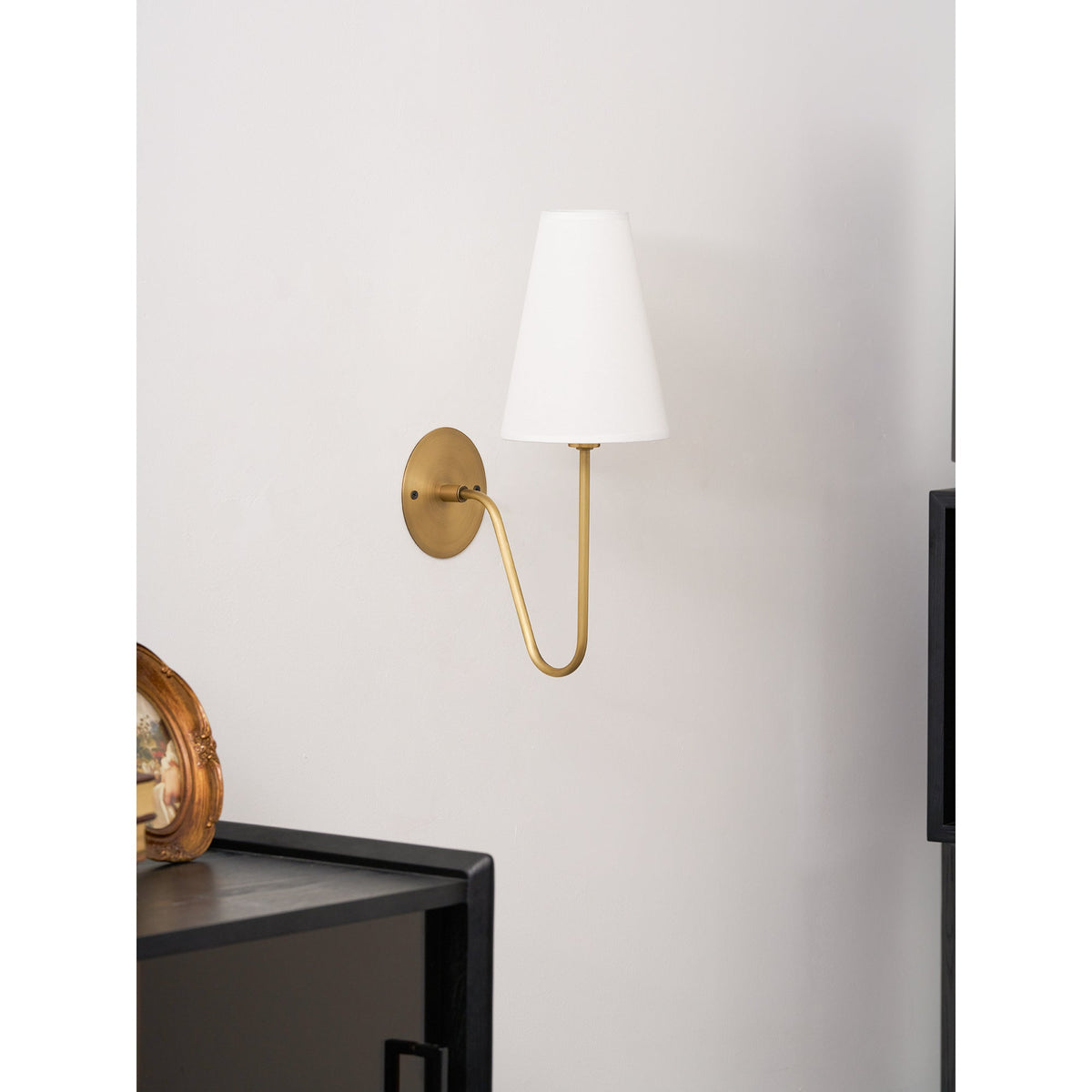 Palo Brass Indoor Wall Light