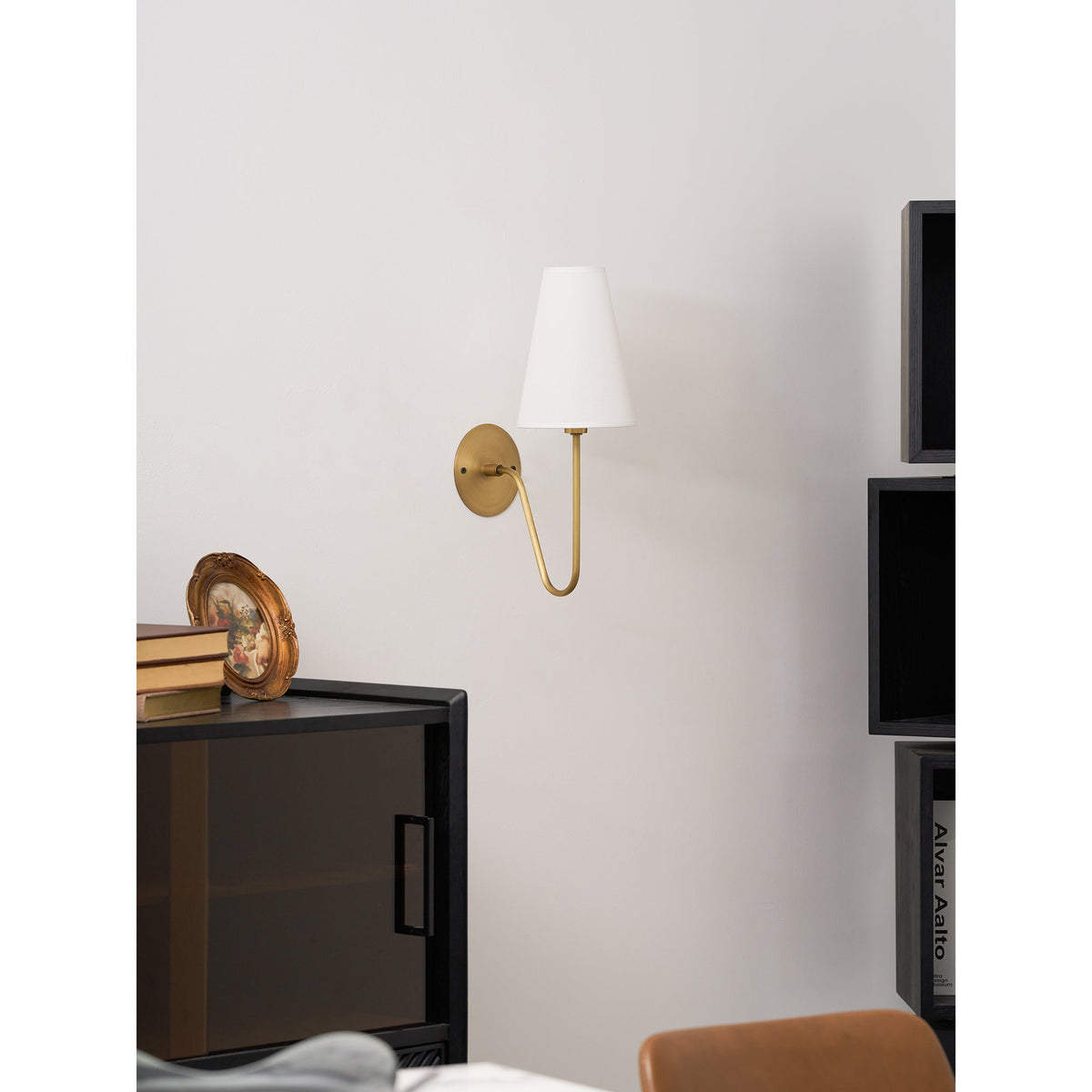 Palo Brass Indoor Wall Light