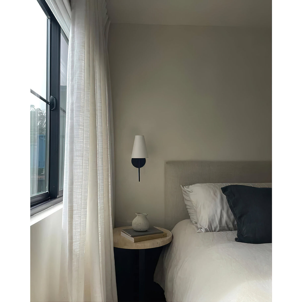 Palo Brass Indoor Wall Light