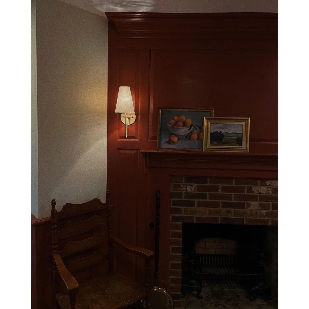 Palo Brass Indoor Wall Light