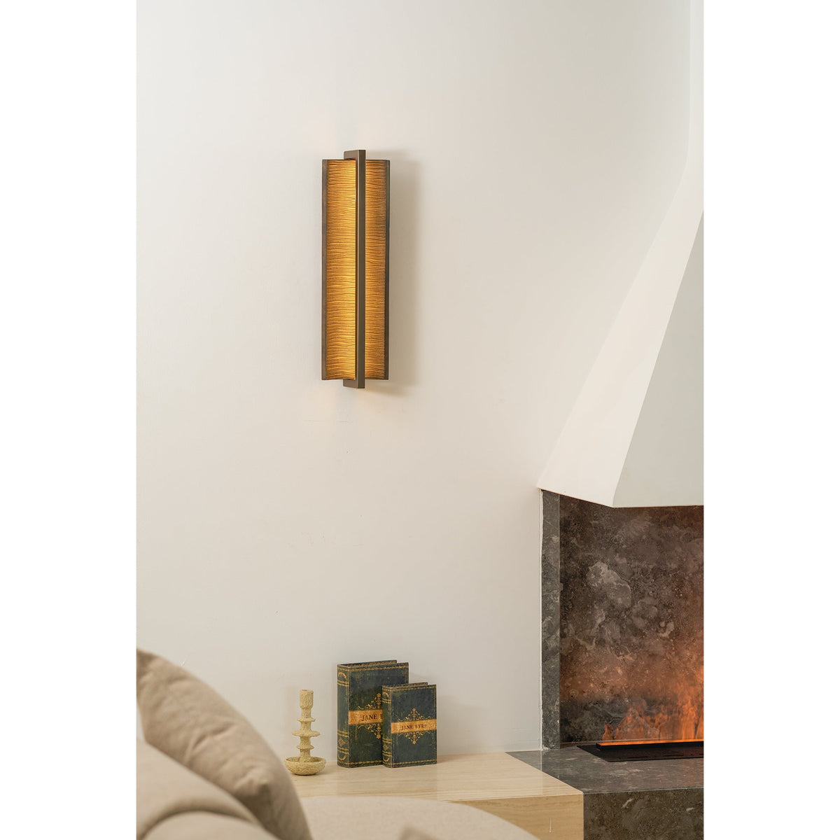 Hapa Art Deco Indoor Wall Light