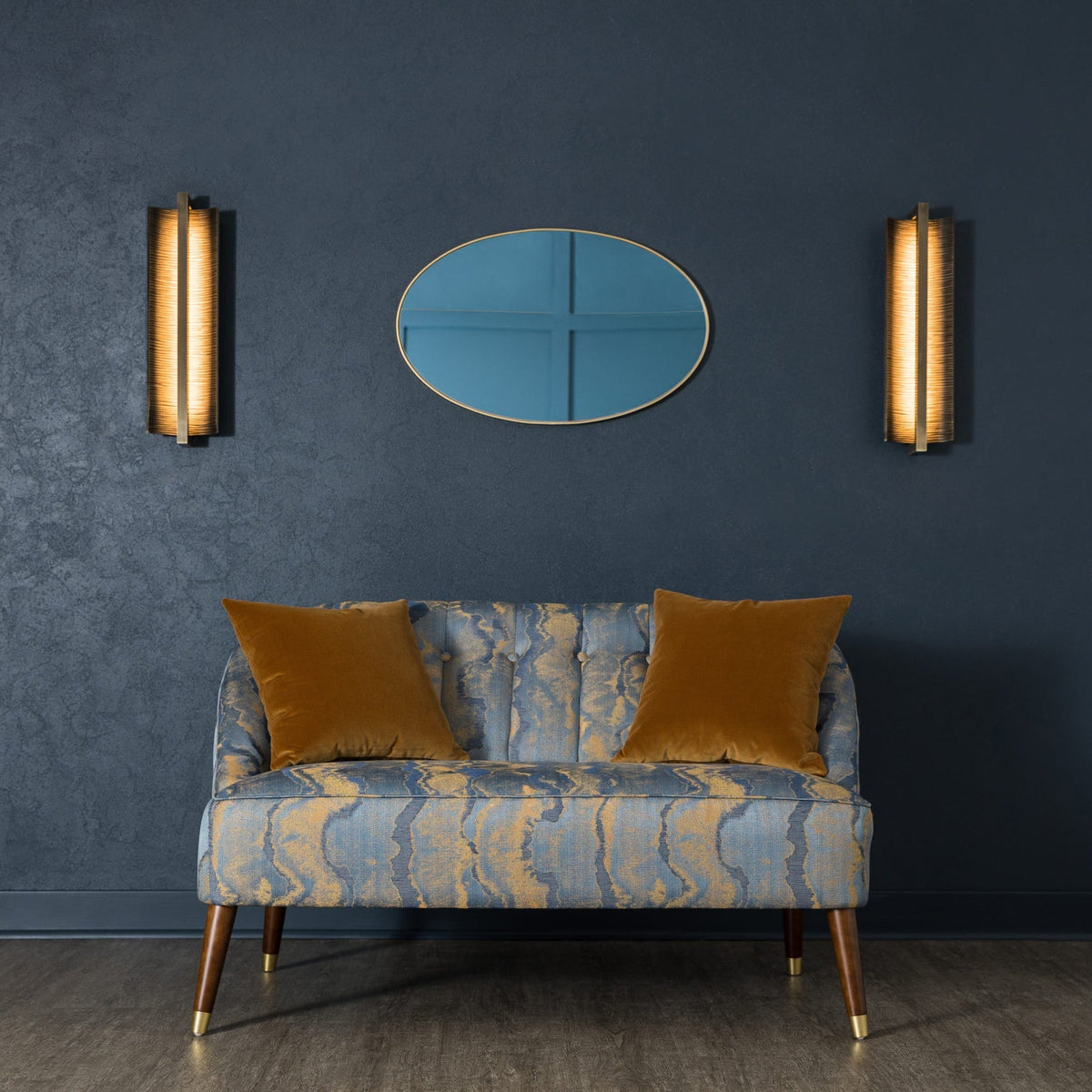 Hapa Art Deco Indoor Wall Light