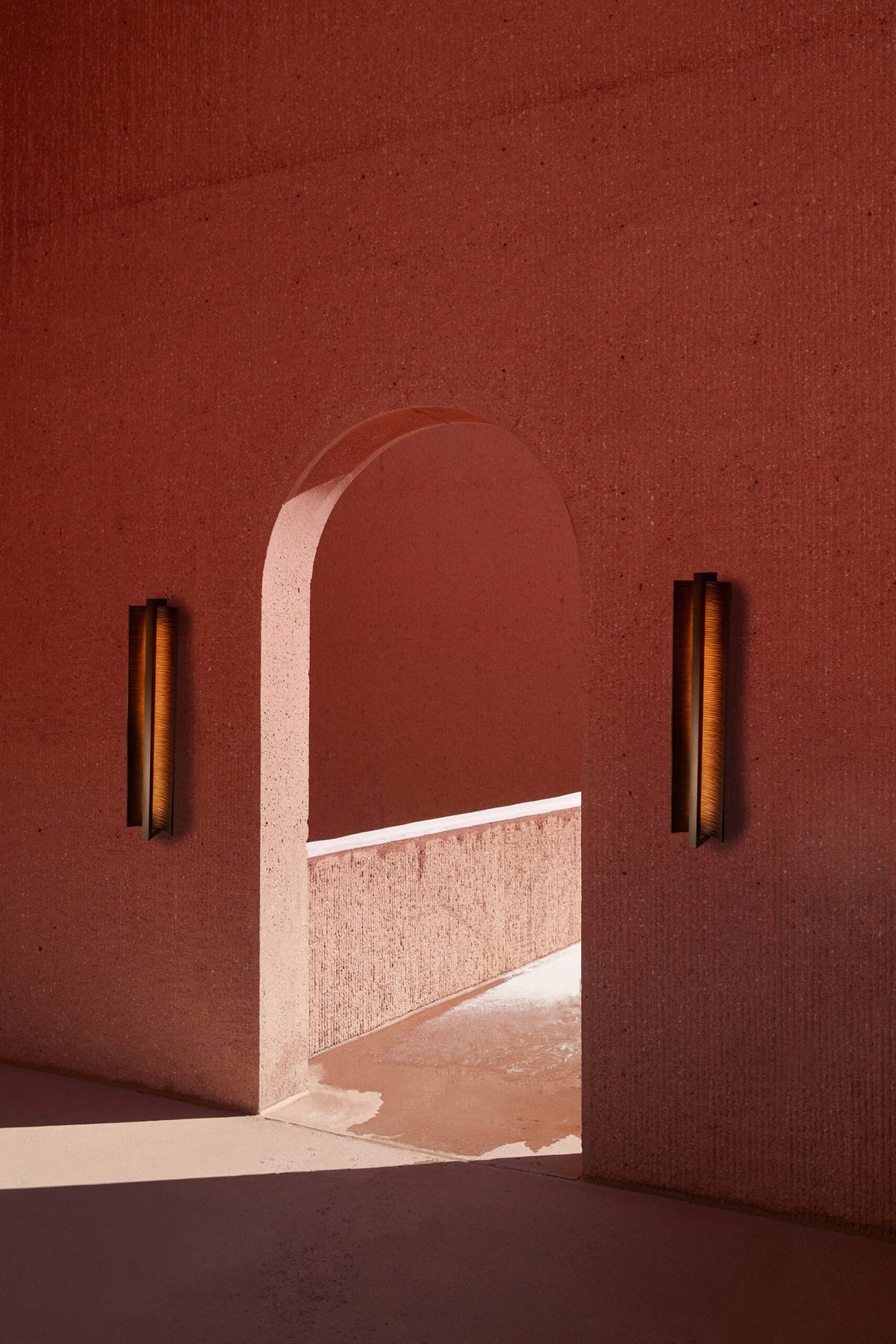 Hapa Art Deco Indoor Wall Light