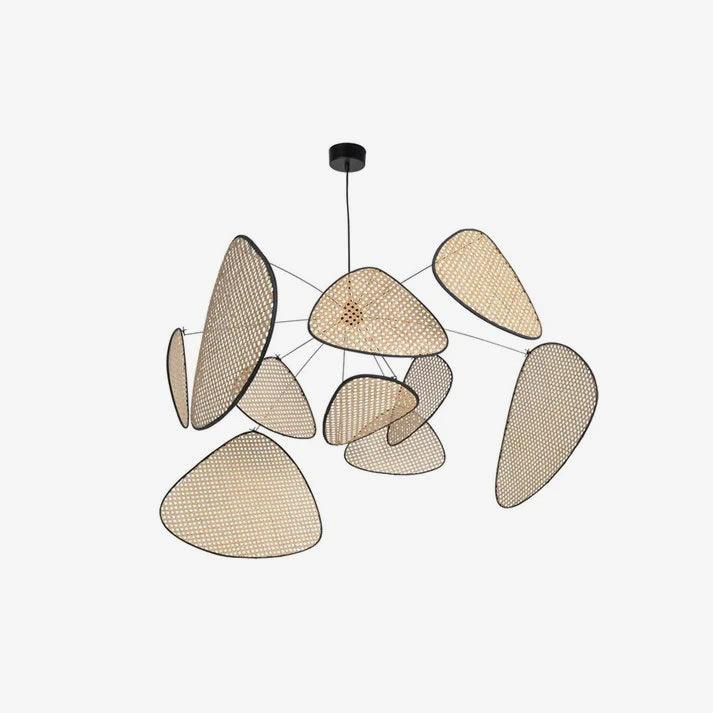 Orelivora Chandelier Screen Cannage Suspension Retro