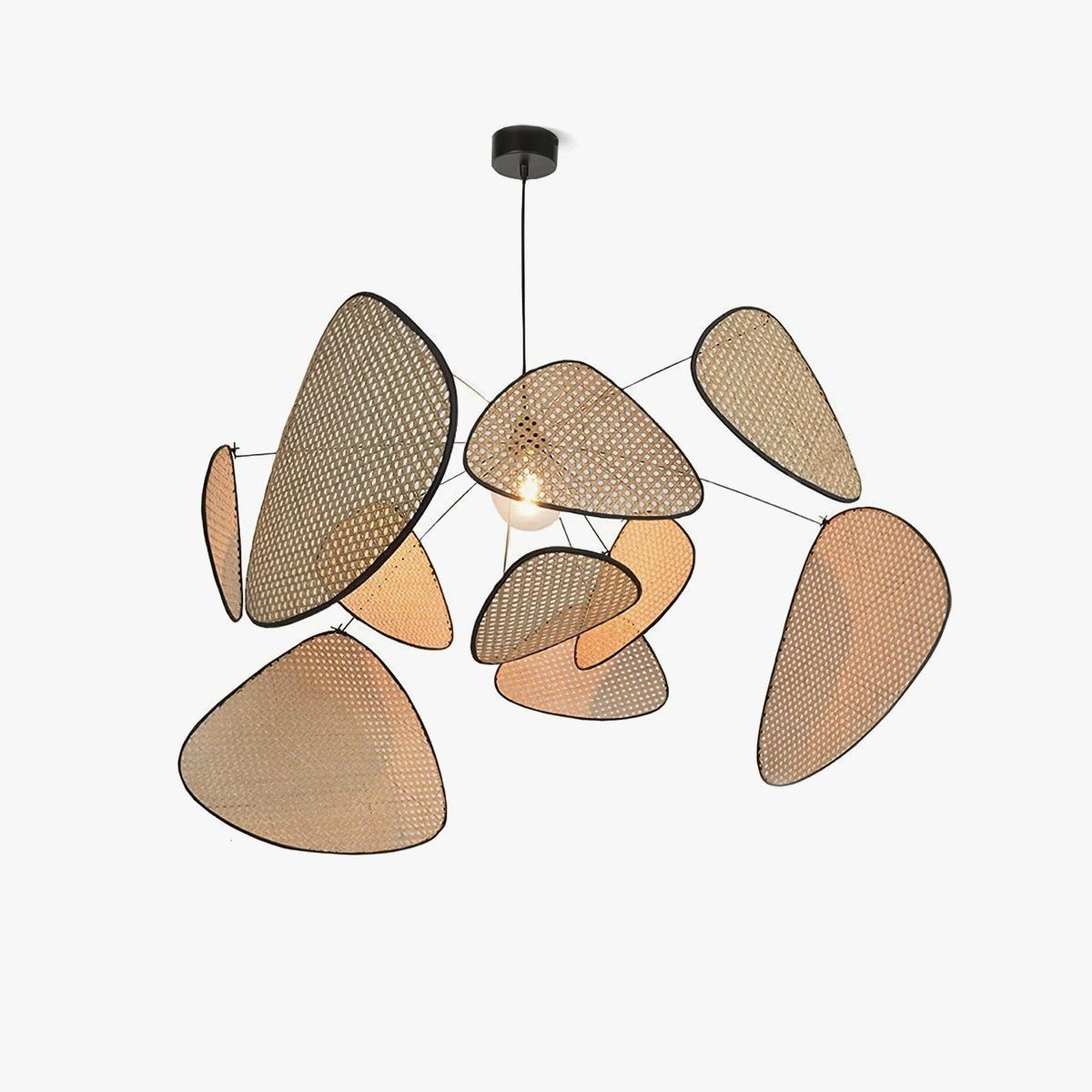 Orelivora Chandelier Screen Cannage Suspension Retro
