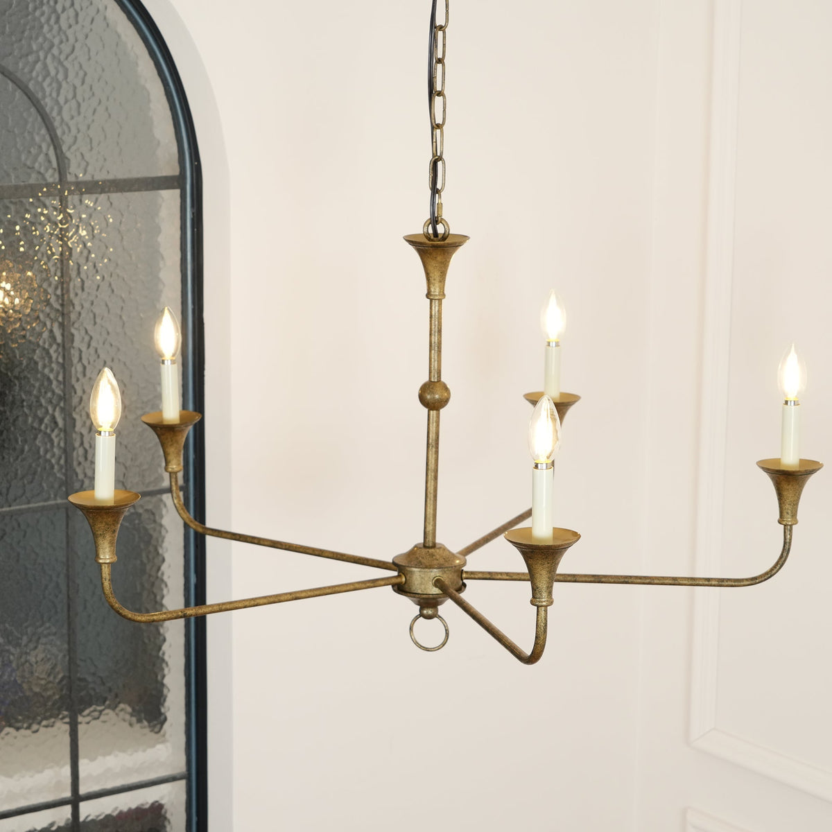 Livelo Candle Chandelier Elegant