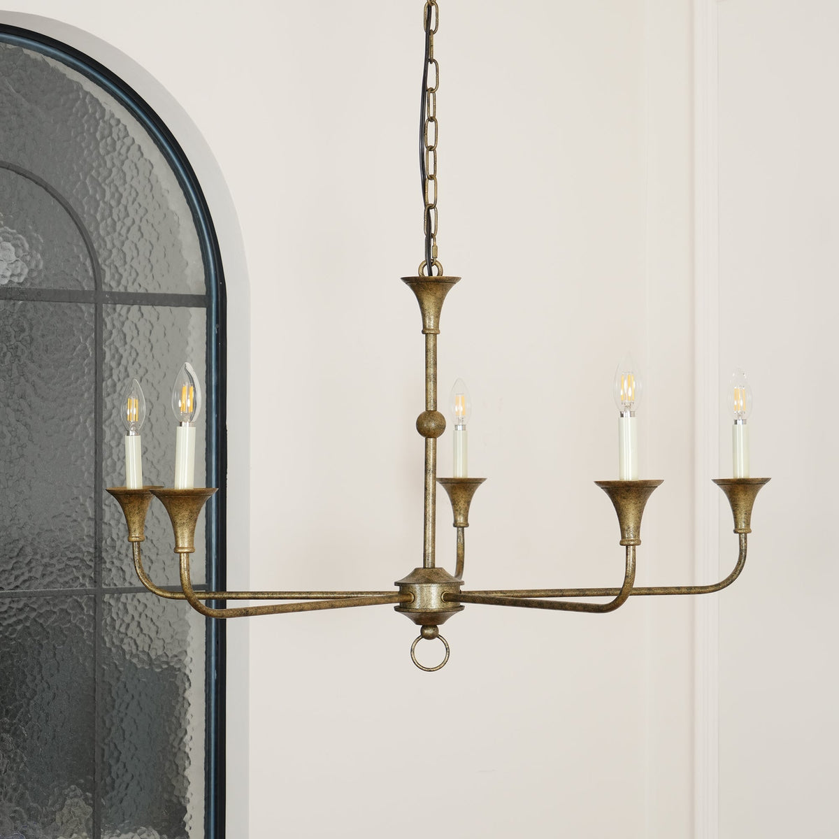 Livelo Candle Chandelier Elegant