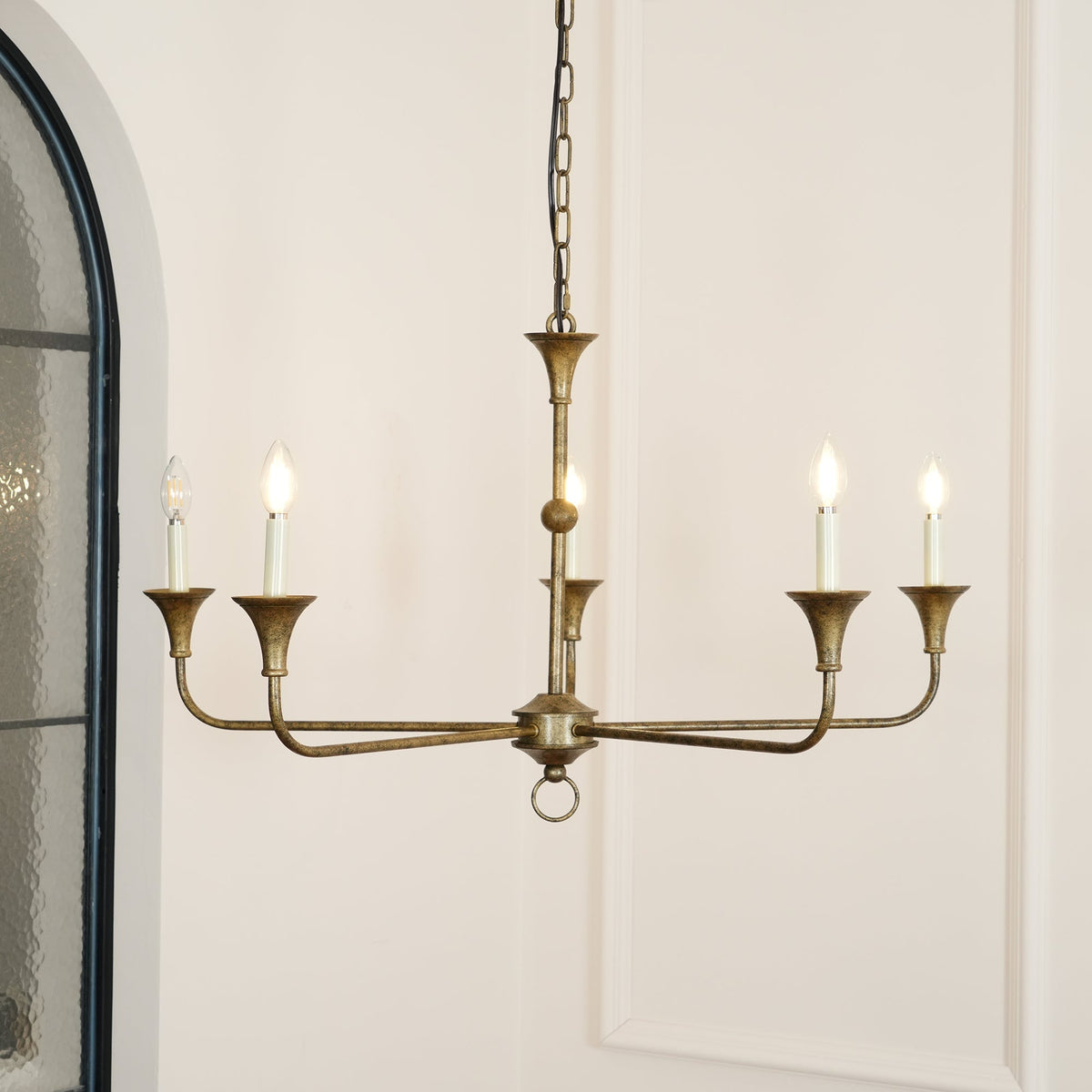 Livelo Candle Chandelier Elegant