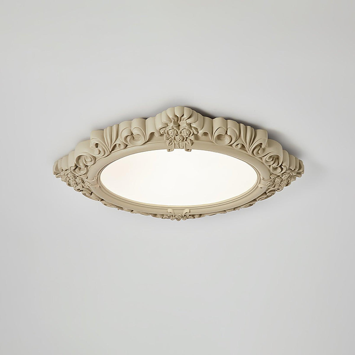 Avraee Sculpted Resin Ceiling Lamp