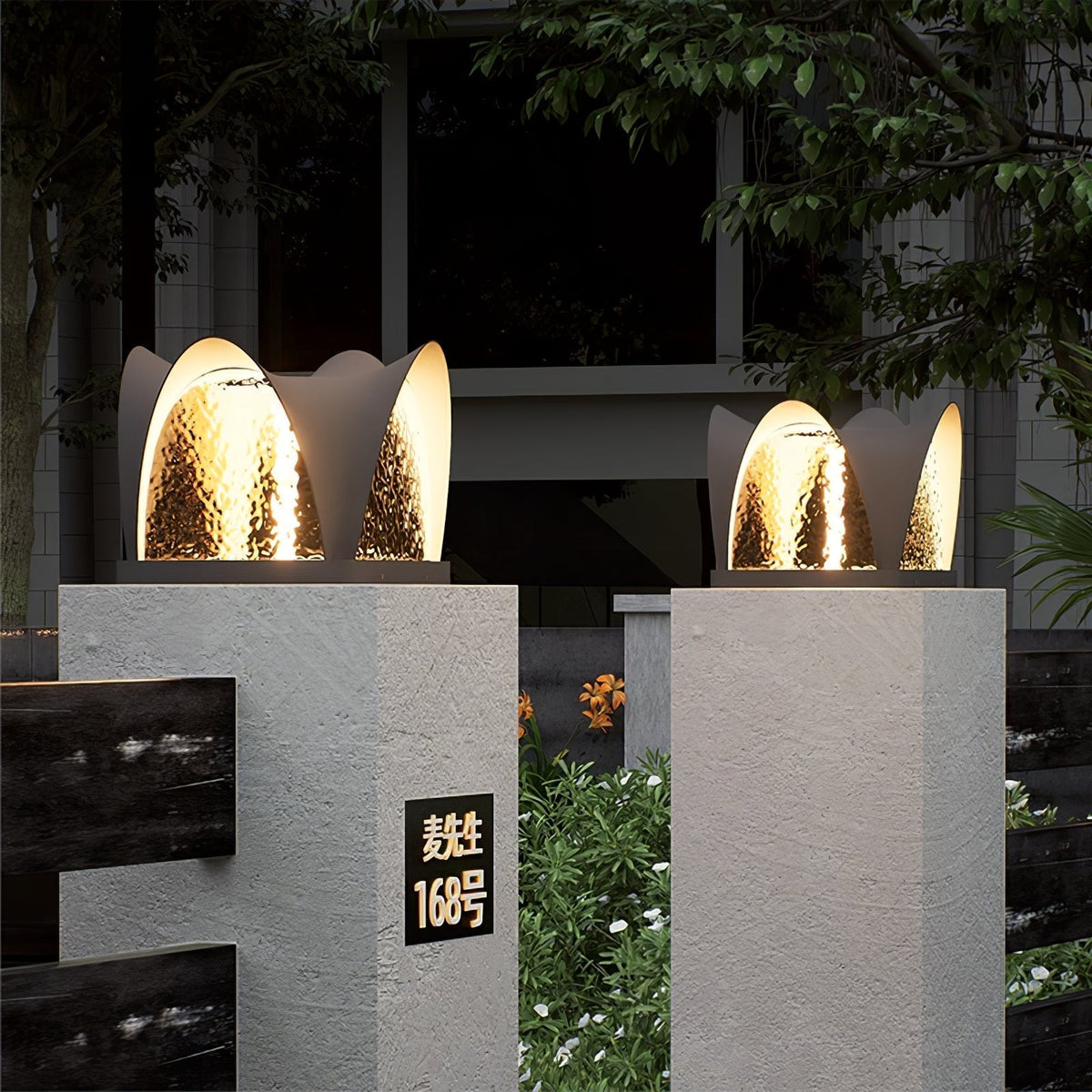 Soroira Modern Solar Outdoor Light