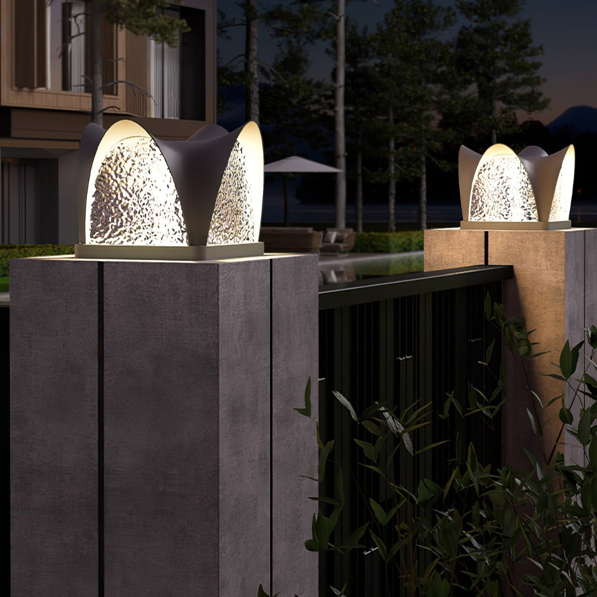 Nirenella Modern Acrylic Outdoor Light
