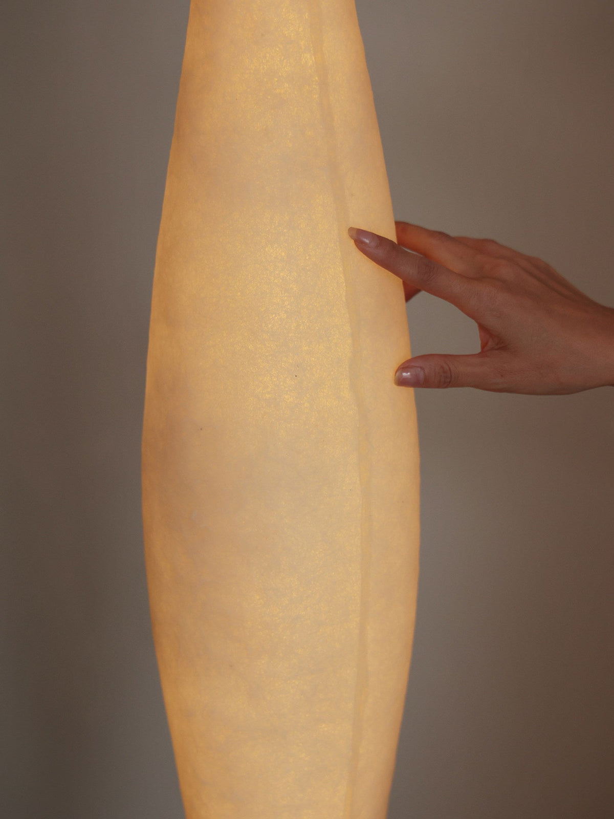 Sorenne Sculptural Tall Floor Lamp