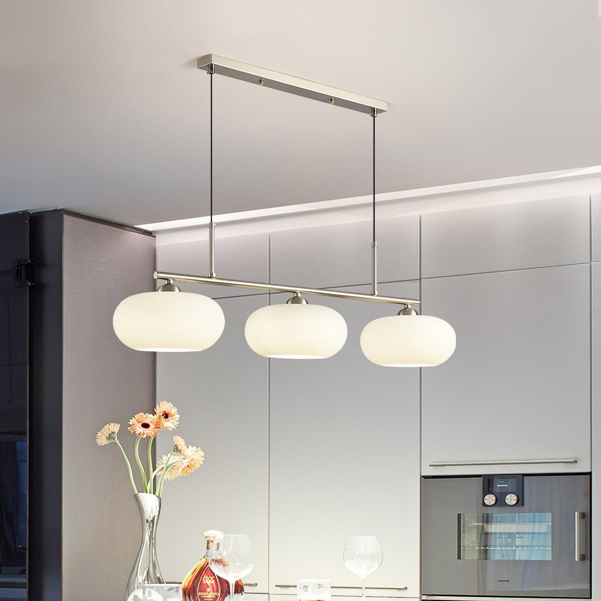 Hajel Sculptural Pendant Light
