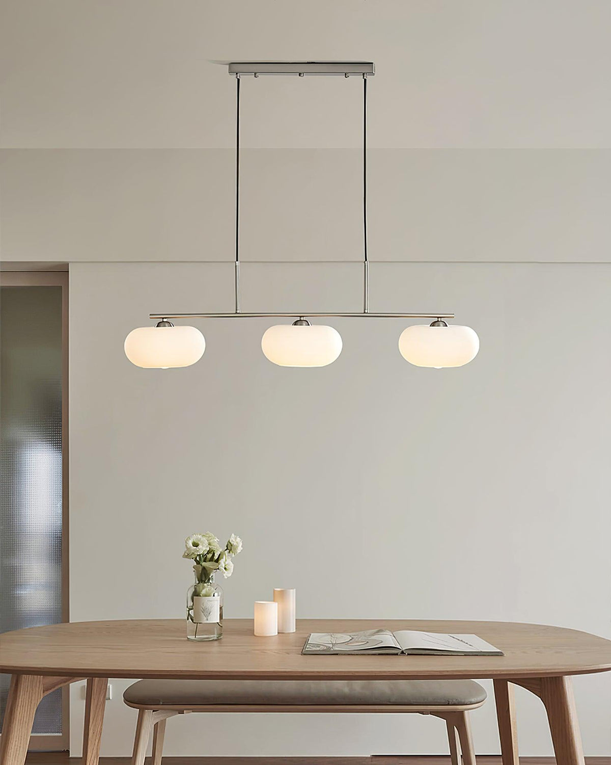 Hajel Sculptural Pendant Light