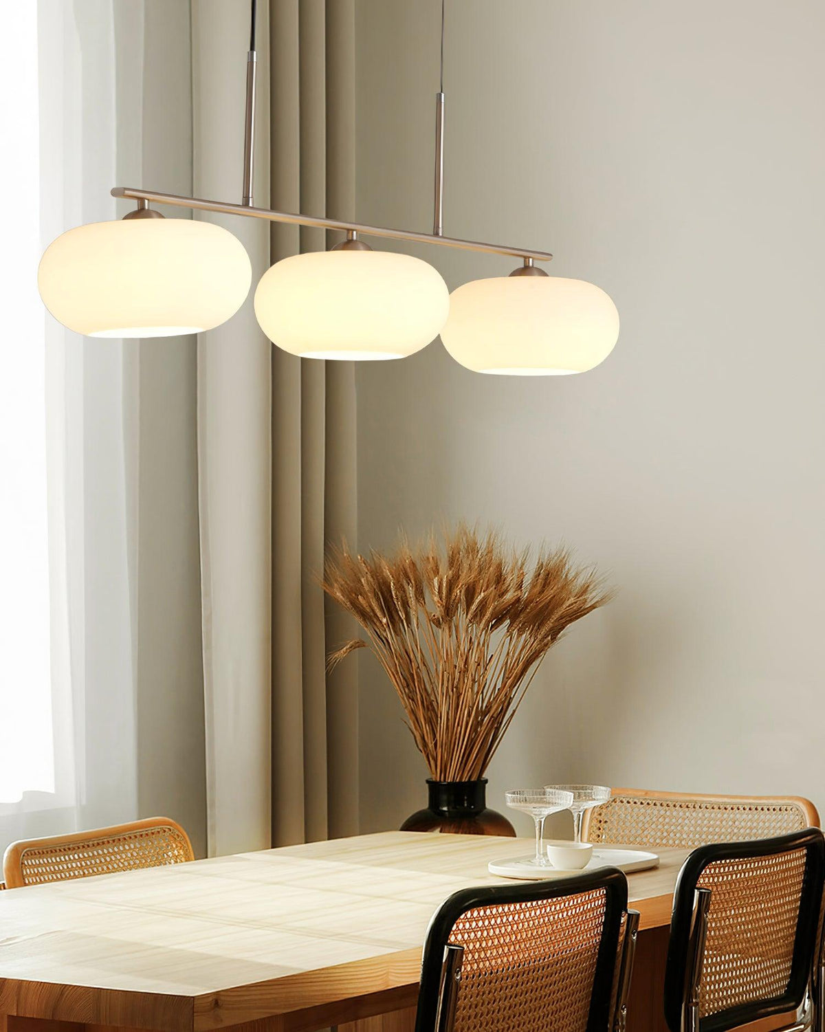 Hajel Sculptural Pendant Light