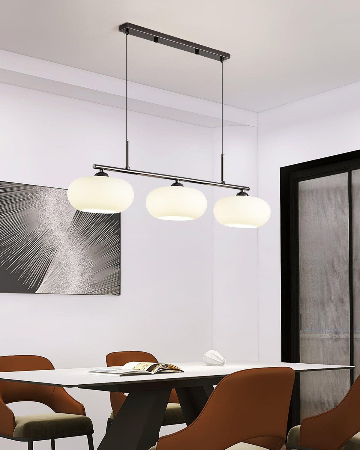 Hajel Sculptural Pendant Light