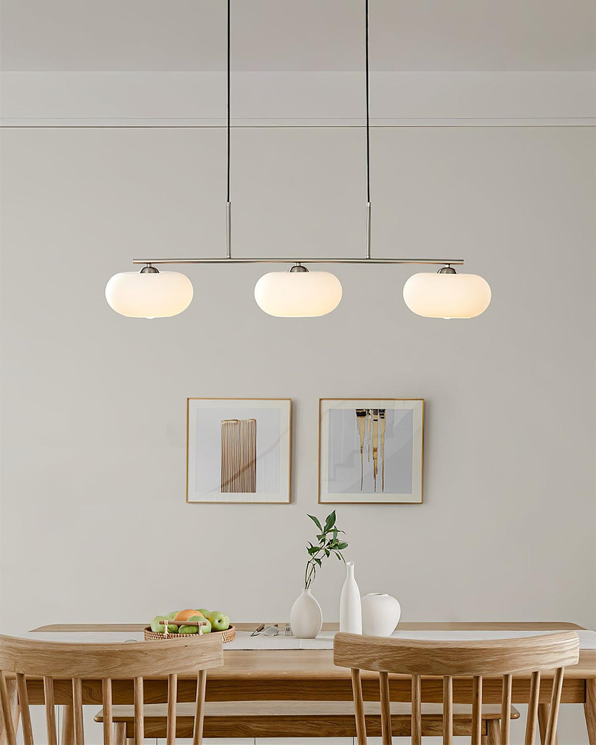 Hajel Sculptural Pendant Light