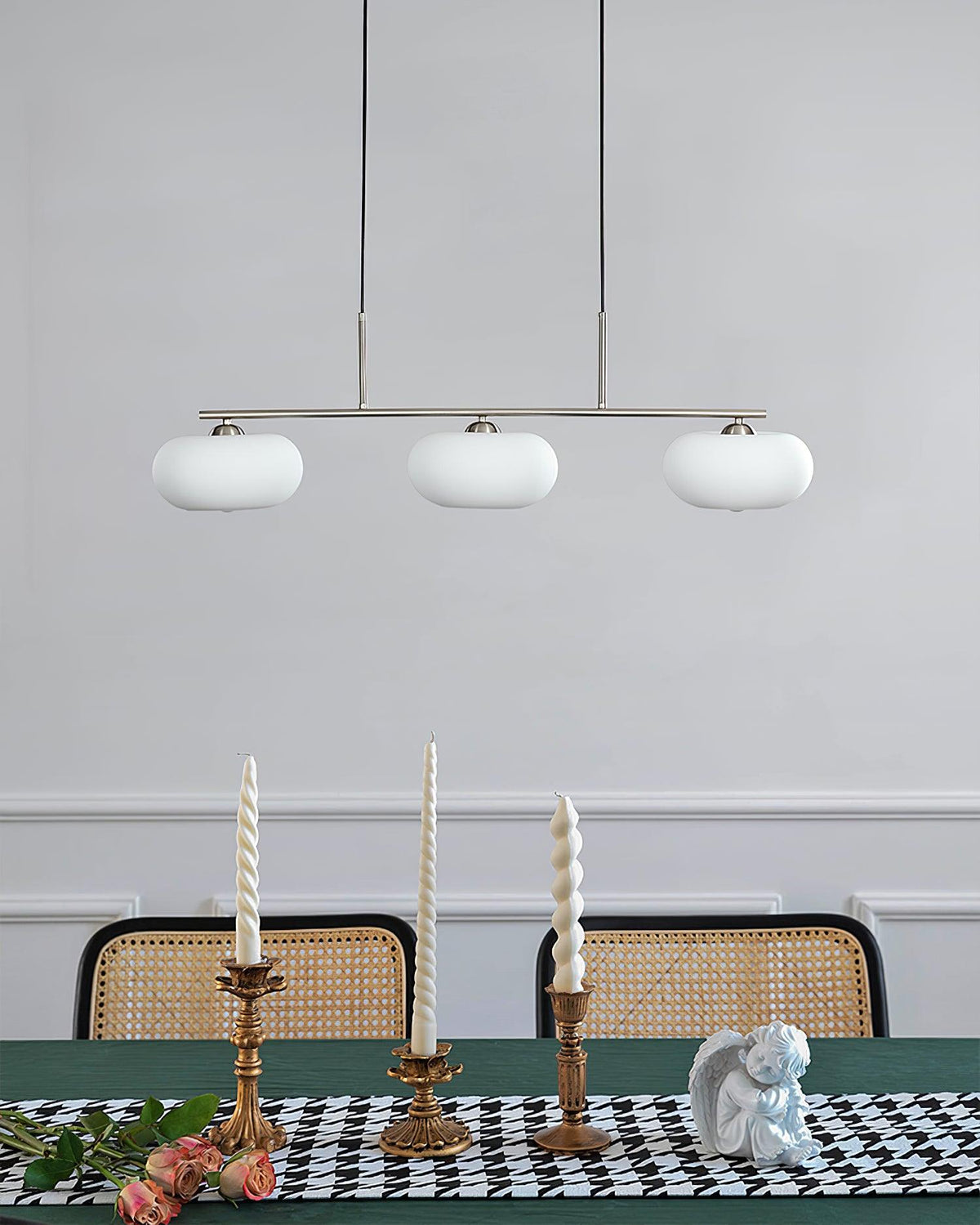 Hajel Sculptural Pendant Light