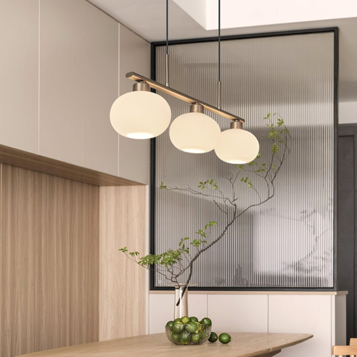 Hajel Sculptural Pendant Light