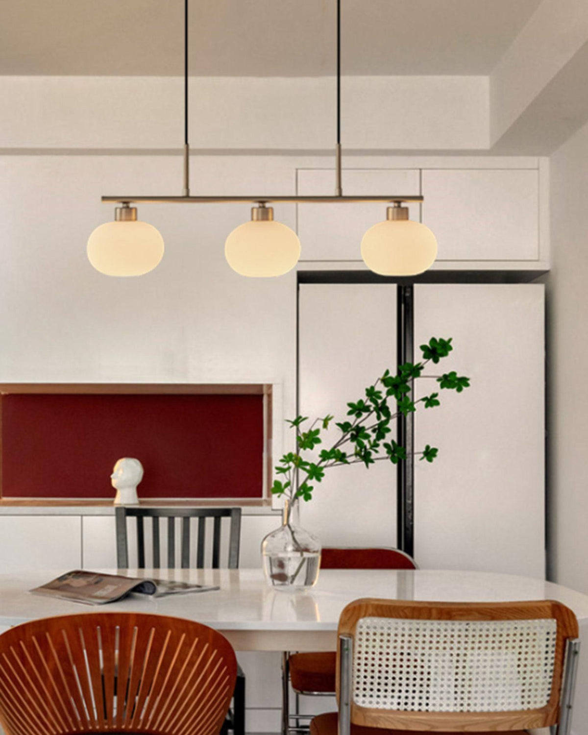 Hajel Sculptural Pendant Light